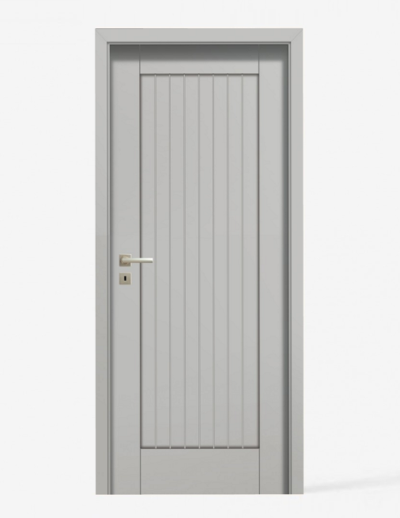 "MODESTO W03" Internal doors. Rebated