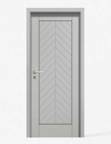 "MODESTO W04" Internal doors. Rebated