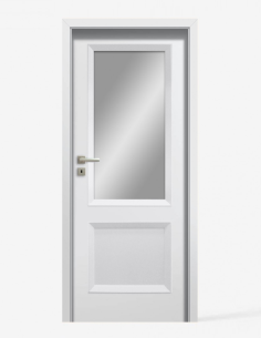 "VERTIGO W02S1" Internal doors. Rebated