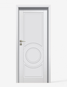 "PALAZZO W00" Internal doors. Rebated