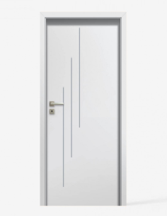 "TIARA W06" Internal doors. Rebated