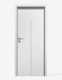 "TIARA W08" Internal doors. Rebated