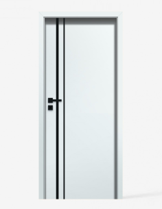 "TIARA W09" Internal doors. Rebated