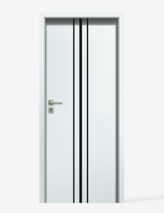 "TIARA W11" Internal doors. Rebated