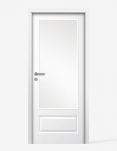 "FIORD 04" Internal doors. Rebated
