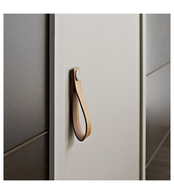 Patraukiama rankena "JNF SR.00.001.C Leather"