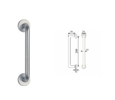 Pull handle "iNOVO TH 22-200 INOX" 2
