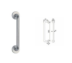 Patraukiama rankena "iNOVO TH 22-300 INOX" 2