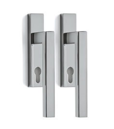 Terrace lockable handle "OLIVARI Planet Corto Q L124"