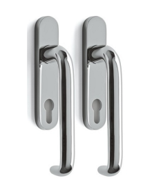 Terrace lockable handle "OLIVARI Polo Corto L104"