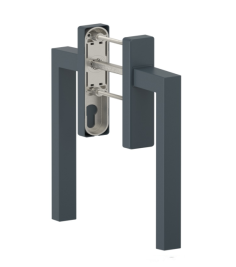 Terasinė rakinama rankena "MEDOS Dublin HS"