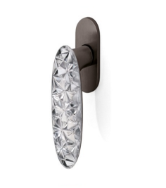 Window handle "OLIVARI Crystal Diamond K246B"