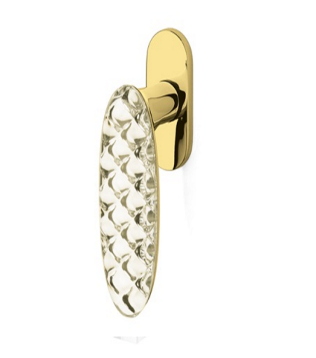 Window handle "OLIVARI Crystal Royal K245B"