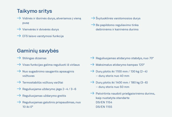 Door closer "GEZE BOXER 3-6"