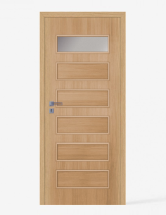 Vidaus durys "INTER-AMBER F01"