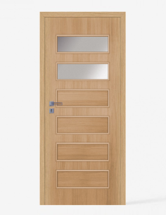 Vidaus durys "INTER-AMBER F02"