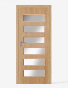 Vidaus durys "INTER-AMBER F06"