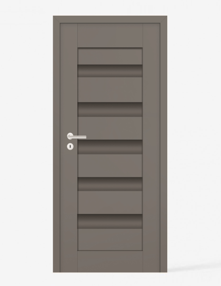 "UNITO W02P" Internal doors. Non-rebated