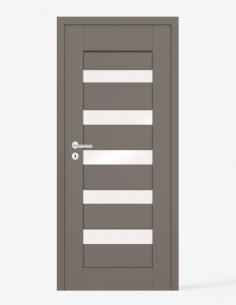 "UNITO W02" Internal doors. Non-rebated