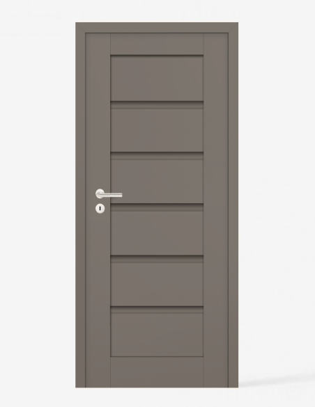 "UNITO W03P" Internal doors. Non-rebated