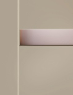 "UNITO W3S" Internal doors. Non-rebated 2