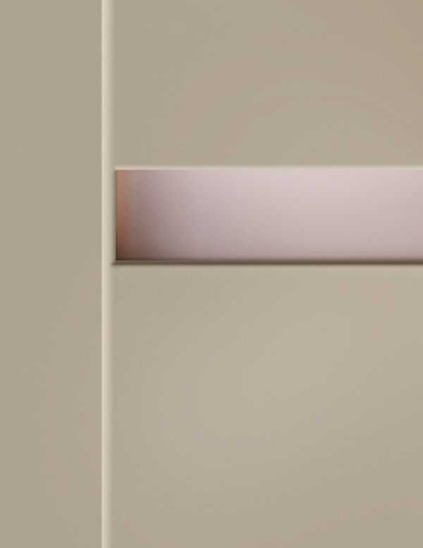 "UNITO W3S" Internal doors. Non-rebated