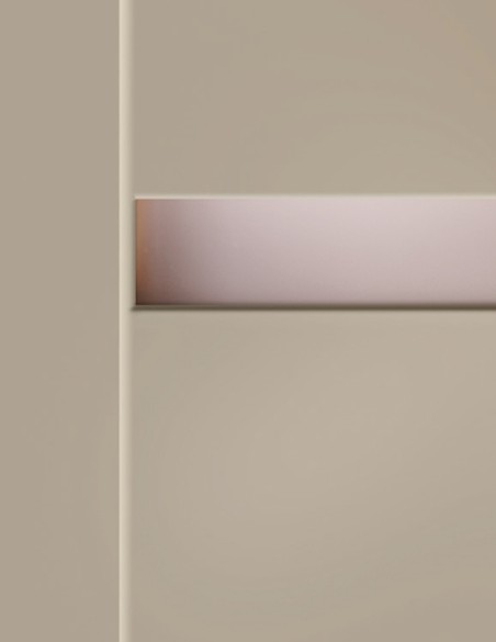 "UNITO W3S" Internal doors. Non-rebated