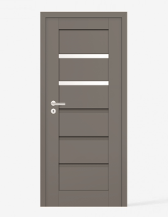 "UNITO W3S" Internal doors. Non-rebated