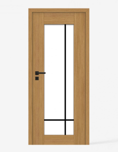 "SAMOS V1S1" Internal doors. Non-rebated