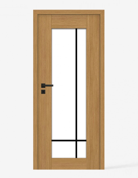 "SAMOS V1S1" Internal doors. Non-rebated
