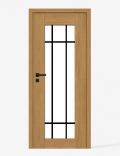 "SAMOS V1S3" Internal doors. Non-rebated