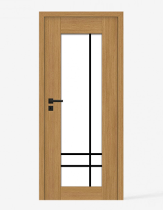 "SAMOS V1S5" Internal doors. Non-rebated