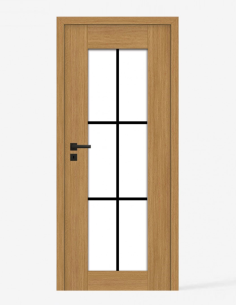 "SAMOS V1S6" Internal doors. Non-rebated