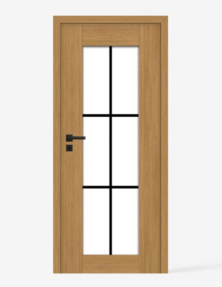 "SAMOS V1S6" Internal doors. Non-rebated