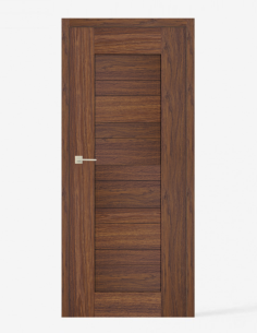 "SEMPRE W02P" Internal doors. Non-rebated