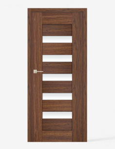 "SEMPRE W02" Internal doors. Non-rebated