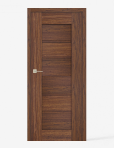 "SEMPRE W03P" Internal doors. Non-rebated