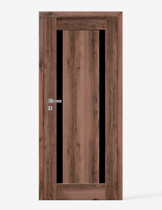 "MONA W02" Internal doors.  Non-rebated