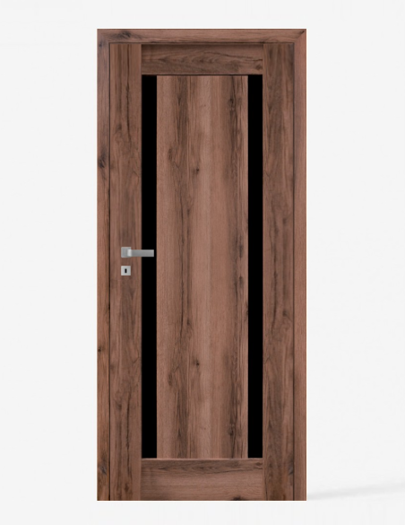 "MONA W02" Internal doors.  Non-rebated