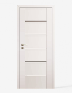 "ESTO V03S1" Internal doors. Non-rebated