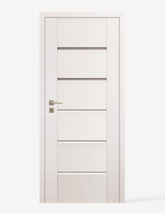 "ESTO V03S2" Internal doors. Non-rebated