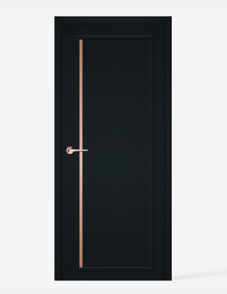 "MAESTO W02" Internal doors. Non-rebated