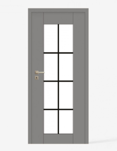 "SEDO W01S8B" Internal doors. Non-rebated