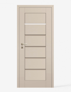 "SLIM W3S1" Internal doors. Non-rebated