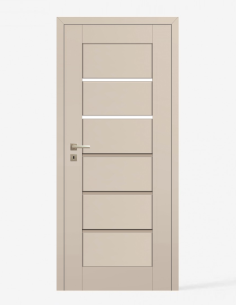 "SLIM W3S2" Internal doors. Non-rebated