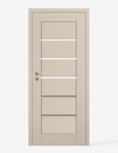 "SLIM W3S3" Internal doors. Non-rebated