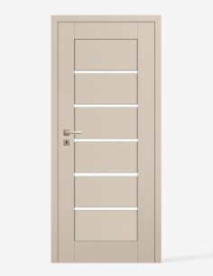"SLIM W3S5" Internal doors. Non-rebated