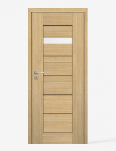 "SEMPRE LUX W02S1" Internal doors. Non-rebated
