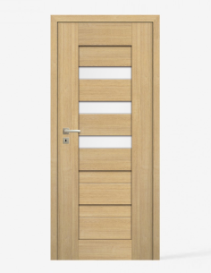 "SEMPRE LUX W02S3" Internal doors. Non-rebated