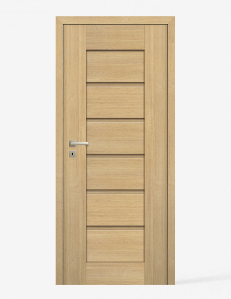 "SEMPRE LUX W03P" Internal doors. Non-rebated